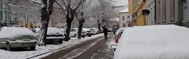 Sneg na putevima u Novom Sadu i okolini: Lokacije na koje treba obratiti pažnju