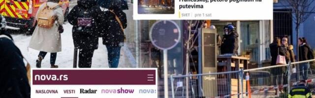 SNEG I LED PARALIŠU EVROPU I ODNOSE ŽIVOTE! U Srbiji sve pod kontrolom i opet pojedinima nešto smeta! U NEMAČKOJ CEO GRAD U MRAKU, U FRANCUSKOJ BROJE MRTVE, A TEK ŠTA SE U ŠVAJCARSKOJ DEŠAVA!