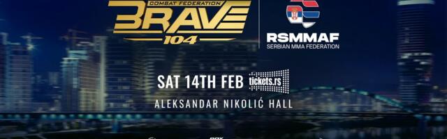 Brave se vraća u Srbiju posle tri godine: Pionir domaćin svetskom MMA spektaklu