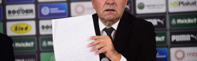 Rasim Ljajić iz bolnice: "Ne znam kako ćemo da prođemo UEFA monitoring"