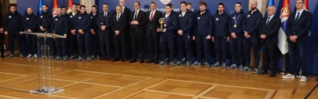 Evo zbog čega Dušan Mandić i Miloš Ćuk nisu bili na prijemu kod predsednika Srbije, Aleksandra Vučića