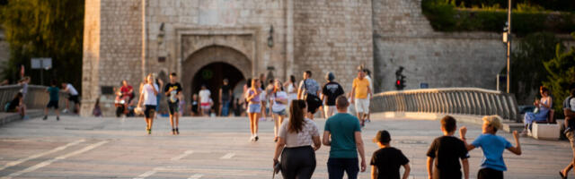 U Nišu prošle godine oko 156.000 turista