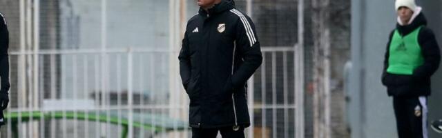 Trener Čuke pred Zvezdu: Nadam se da se moji igrači neće uplašiti