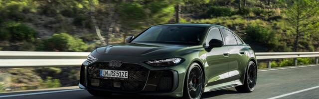 Audi RS5 Sedan: prvi RS plug-in hibrid koji ne nudi kompromis već brutalnost