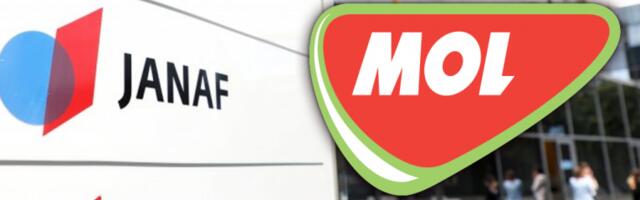 HRVATI ZLOUPOTREBLJAVAJU MONOPOLSKI POLOŽAJ! MOL prijavio Janaf Evropskoj komisiji - NAPLAĆUJU I DO ČETIRI PUTA VIŠU CENU OD TRŽIŠNE!