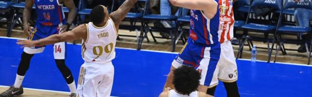 Bivši legendarni košarkaš Partizana promašio trojku za pobedu, potom usledila frka na terenu