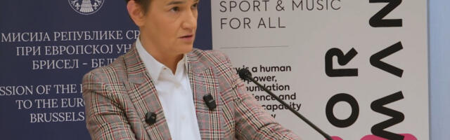 Одговор критичарима из ЕУ: Брнабић указала на реалност медијске сцене у Србији (видео)