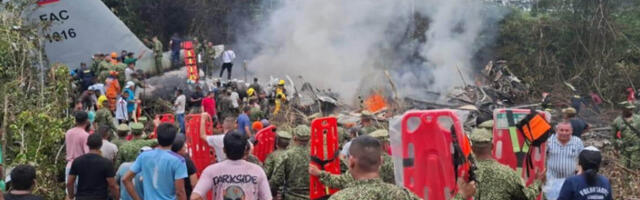 Колумбијска војска: непознат узрок пада авиона