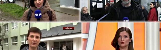 Totalna cenzura na N1! Blokaderi prave haos i izazivaju incidente, a kod njih ni reči o tome!