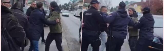 BLOKADERI GUBE IZBORE, PA SE SLUŽE NASILJEM U KULI Scenario već viđen, ali uvek iznova blamantan! Tuča je za njih postala nezaustavljiv trend (VIDEO)