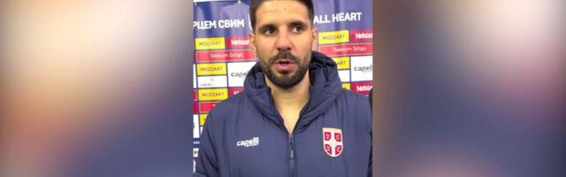 "Ne obazirem se na komentare!" Aleksandar Mitrović: Emotivan sam kad je u pitanju moja zemlja