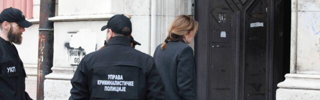 Rektorov advokat: Policija tokom pretresa Rektorata nije našla ništa što je predmet krivičnog dela