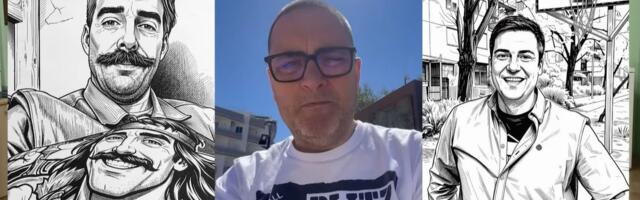 Da li je ovim videom najavljen kraj emisije "Državni posao"? "To bi bilo to. Hvala vam za sve ove godine"