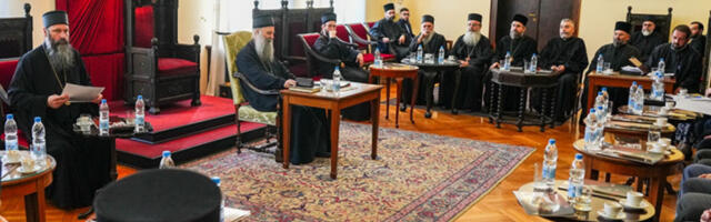 VAŽAN SASTANAK U VRHU SRPSKE PRAVOSLAVNE CRKVE: Patrijarh Porfirije predsedavao sednicom na kojoj su donete ključne odluke