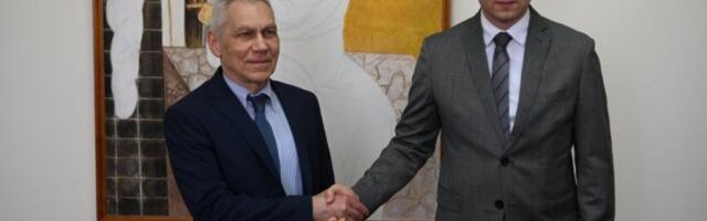 TEŽAK POLOŽAJ SRBA JE NAJVAŽNIJA TEMA! Petković razgovarao sa Aleksandrom Bocanom Harčenkom o situaciji na Kosovu i Metohiji!