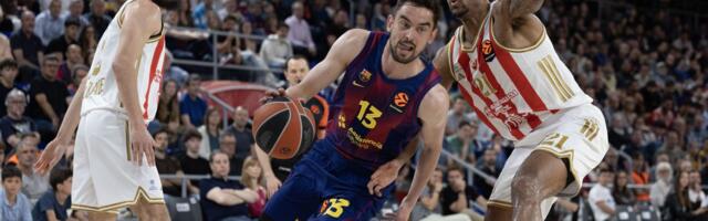 BARSELONA – ZVEZDA Klajburn ubacio šest trojki! Katalonci dominiraju u meču sezone /VIDEO/