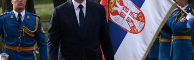 Вучић дочекује војнике Србије који су били у мировној мисији у Либану