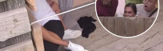 OVO SVET NIJE VIDEO! Akcija Dušica i Filipa šokirala zadrugare - sevale joj grudi, nema šta mu nije tražila! (VIDEO)
