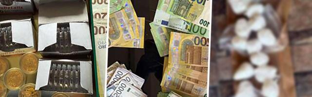 Razbijen narko klan u Kragujevcu! Zaplenjena droga vredna 200.000 evra i skoro 80.000 u kešu