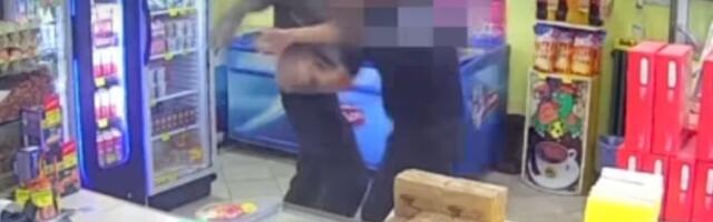 (VIDEO) Heroj! Vatrogasac goloruk stao pred naoružanog razbojnika i sprečio krađu
