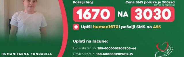MIJI TOMIĆ POTREBNA POMOĆ ZA NASTAVAK LEČENJA