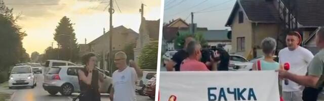 Epski fijasko blokadera: Najavljivali veliki protest u Bačkoj Palanci, evo koliko ih se skupilo (VIDEO)