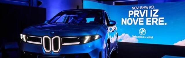 Od 0 do 50.000 za devet meseci: BMW oborio istorijski rekord sa električnim modelom iX3, a iza uspeha stoji i Srbin!
