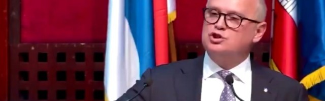 Vesić građane Novog Sada i Aleksinca nazvao ruljom (VIDEO)