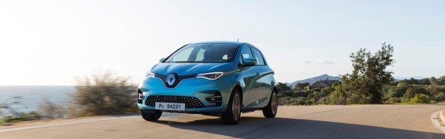 Renault Zoe oseća „težinu baterija“ na testu „severnog jelena“ (VIDEO)