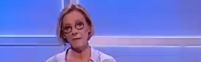 KAKVA EMISIJA TAKVI I GOSTI! Sve lažov do lažova: Gledalac uživo razbucao OLJU BEĆKOVIĆ!