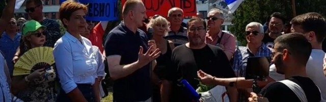 Đilas najavio mirne proteste (VIDEO)