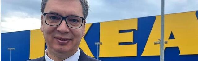 Vučić hvali viršle iz Ikee: Skro iste kao u crvenom kiosku