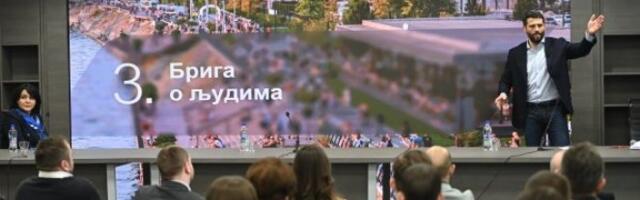 10 tačaka za nastavak razvoja Beograda! Šapić predstavio program!