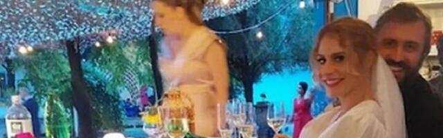 Venčali se Tihana Lazović i Bane Trifunović (FOTO)