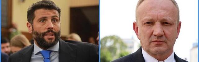 Šapić izvređao Đilasa, a onda mu je stigao odgovor i izazov