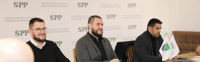 Konstituisan inicijativni odbor za formiranje organa Izvršnog odbora SPP