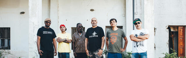 Asian Dub Foundation na Nišvilu