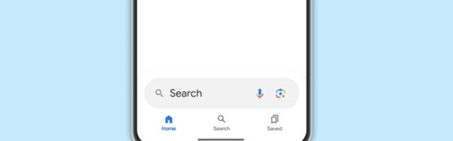 Google testira novi izgled donje trake za pretragu