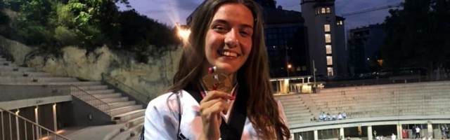 Anastasija Stoičkov juniorska prvakinja Srbije u tekvondou