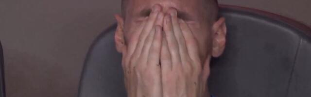 Mesi plakao kao kiša: Ovakvog ga nikad nismo videli (VIDEO)
