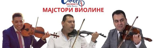 Ovo su violinisti kojima će biti dodeljena najviša saborska priznanja
