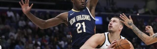 Ruki brutalno zalepio Jokića! Nebeski skok, pa "banana" za špice! (VIDEO)