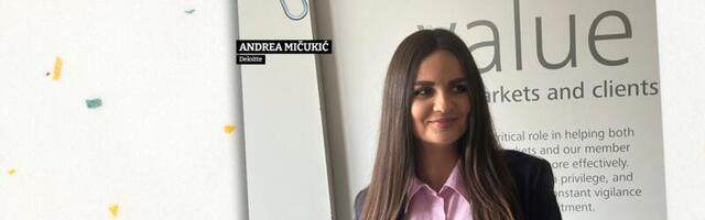 NAJKolega: Andrea Mičukić, Tax Manager u kompaniji Deloitte