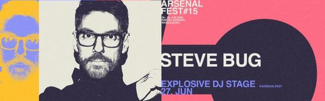 Arsenal Fest 2025 Explosive DJ Stage: Jubilej u ritmu elektronske muzike