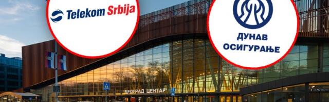 Menadžment Telekoma i Dunav osiguranja tvrdi da će sedeti na oštećenim gredama na Prokopu, radnici UZNEMIRENI