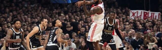 Presek stanja u Evroligi: Zvezda na prvom mestu, evo na kom je Partizan (FOTO)