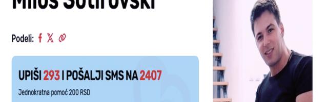 Nakon teškog udesa i borbe za život, Milošu potrebna pomoć za lečenje