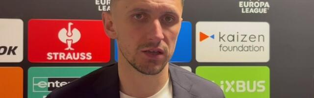 Veljković dirigovao odbranom, pa izjavio: "Bio nam je plan da trčimo više od njih"