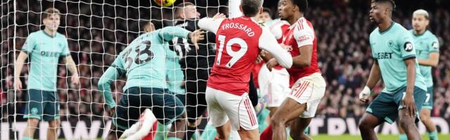 KAKVA LUDNICA U LONDONU! Arsenal u dubokoj nadoknadi srušio najgori tim Premijer lige!(VIDEO)