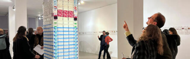 О материји, уметности и капитализму у Салону МСУБ